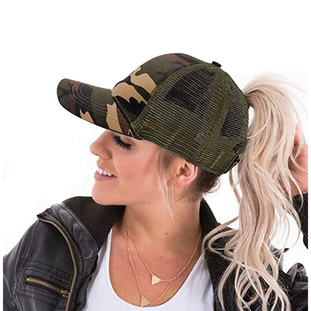 Ponytail hats